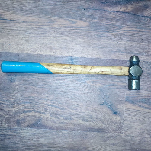 Vintage Irimo Ball Peen Hammer Made in Spain 1970s unused