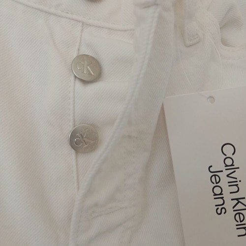 Calvin Klein jeans women's white, new, size M-L