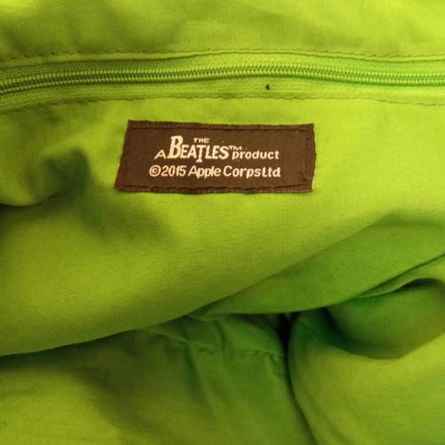 Beatles shoulder bag used, good condition