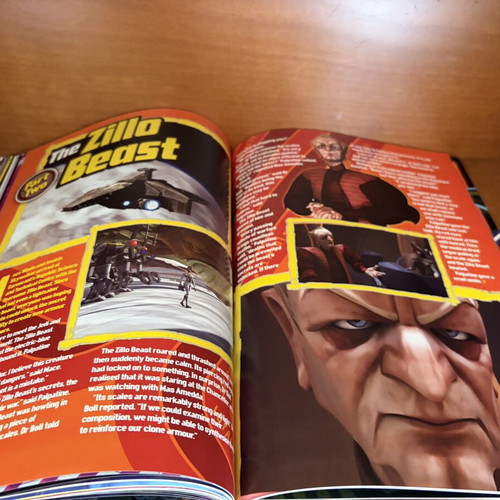 Star Wars The Clone Wars Pedigree sticker album