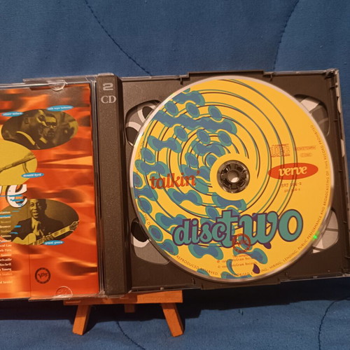 Talkin' Verve 2 CD set used