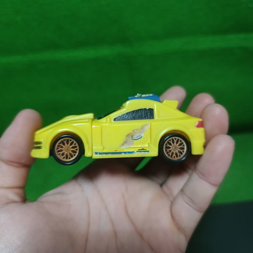 McDonald's Happy Meal Toy Action Man Atom 2006 yellow car Hasbro