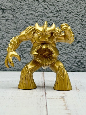 Gormiti figure limited edition, used