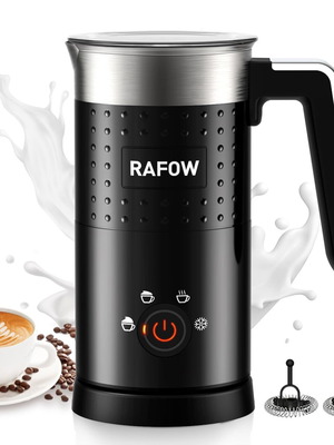 Ηλεκτρικός αφρογαλατιστής Rafow 4 σε 1, 300 ml σαν καινούργιος