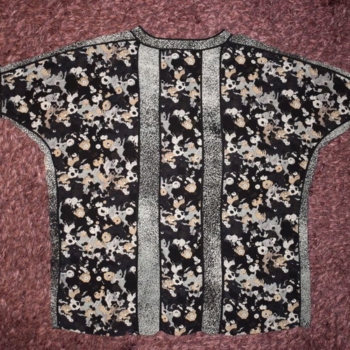 Kenzo Paris Silk Top Oversize size 44 like new, colorful