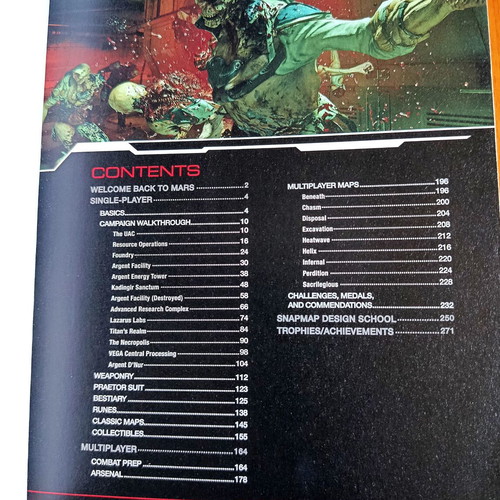 Doom Official Strategy Guide like new, English