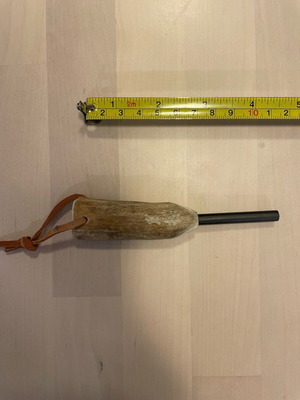 Handheld fire starter like new for survival and camping