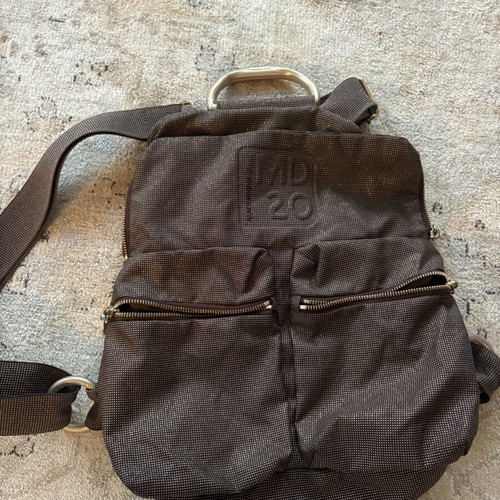 Mandarina Duck MD20 backpack, dark brown