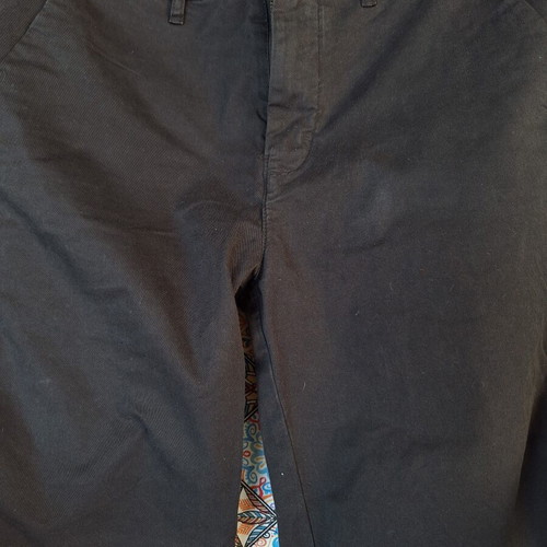 Calvin Klein Jeans men's chino shorts, dark blue