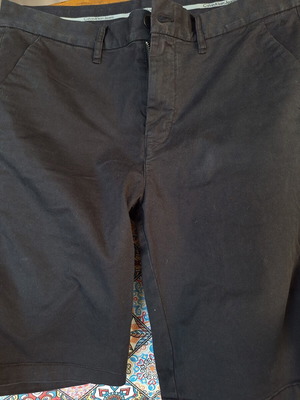 Calvin Klein Jeans men's chino shorts, dark blue