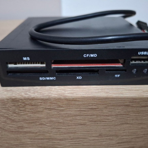 Turbo X Internal Card Reader used