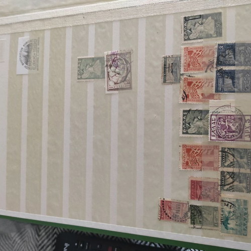 Stamp album used