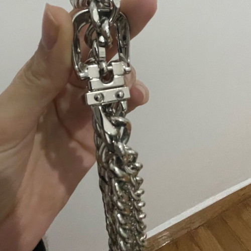 Silver belt like new