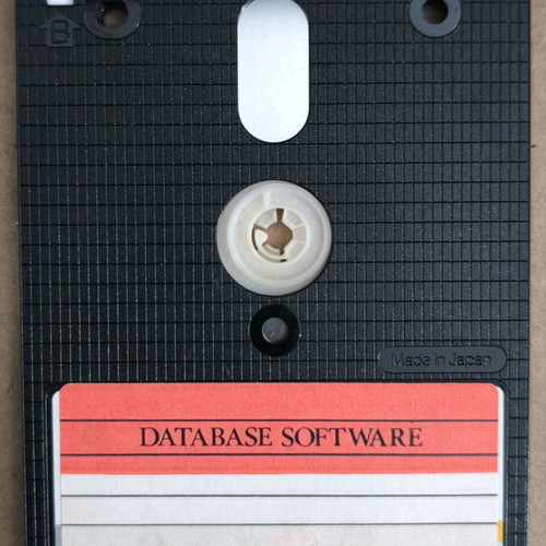 Red Arrows Database Software Amstrad Disk like new