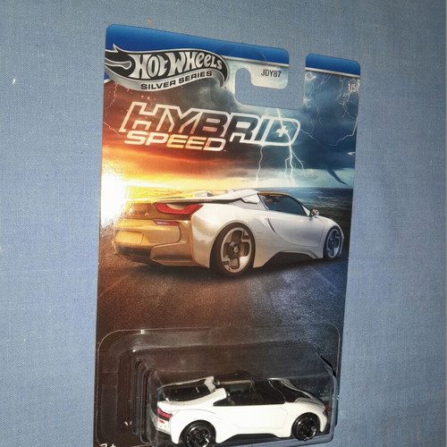 Hot Wheels Hybrid Speed BMW i8 καινούργιο, μέταλλο 1:64