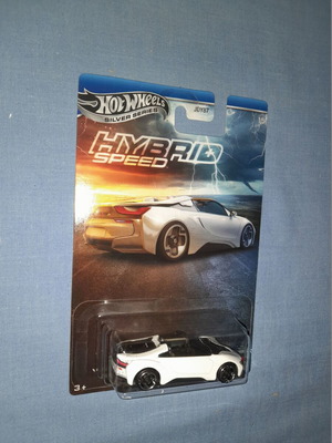 Hot Wheels Hybrid Speed BMW i8 καινούργιο, μέταλλο 1:64
