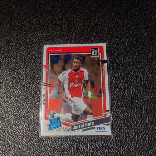 Panini Donruss Optic Rated Rookie Card Jorrel Hato 2023-2024 like new