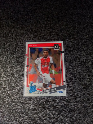 Panini Donruss Optic Rated Rookie Card Jorrel Hato 2023-2024 like new