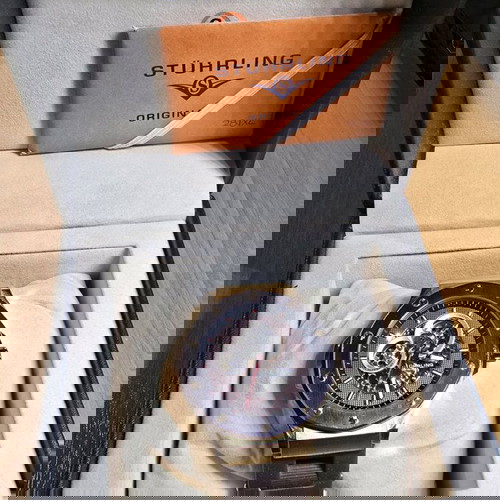 Часовник Stuhrling Apocalypse XT автоматичен употребяван мъжки