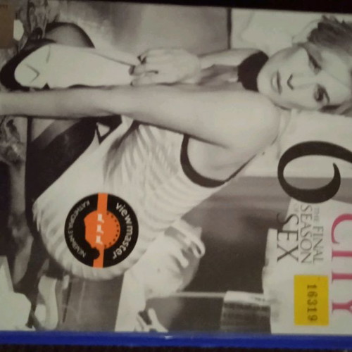 Sex and the City video cassettes used, episodes 1-20, pack of 5