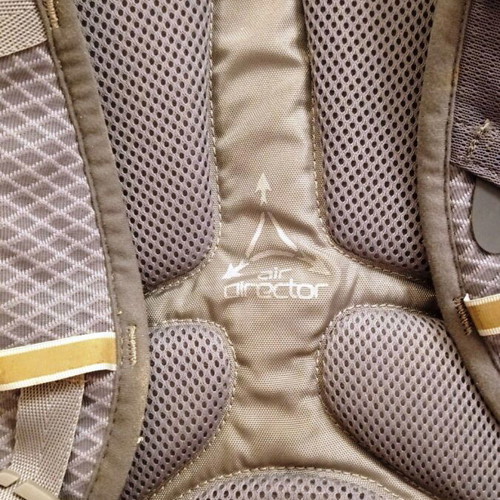 CamelBak hydration backpack with water reservoir, like new, gray/blue