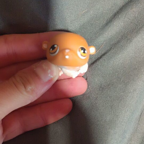 Littlest Pet Shop Hamster #35 like new