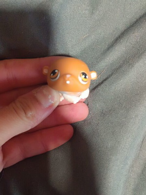Littlest Pet Shop Hamster #35 σαν καινούργιο