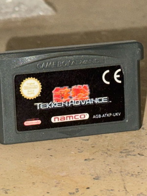 Tekken Advance Game Boy Advance used