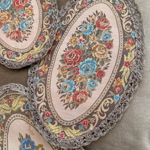 Vintage German table runner set