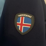 Westfjord jacket Large like new