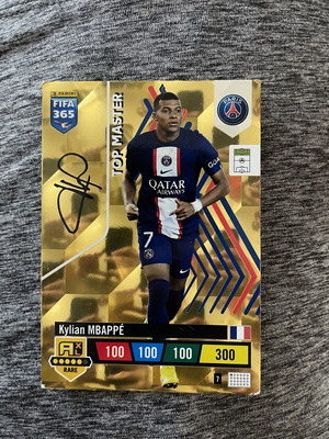 Κάρτα Top Master Mbappe 2023 Adrenalyn XL σαν καινούργιο