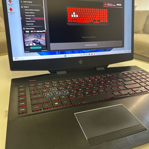 HP Omen 17 laptop like new, i7-9750H, GTX 1660 Ti 6GB, 16GB RAM