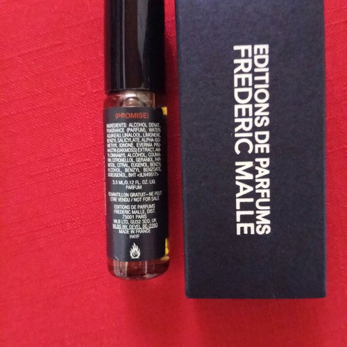 Promise Frederic Malle 3.5 ml new mini Eau de Parfum