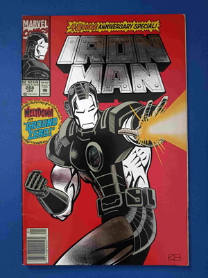 Iron Man 288 comic book used, English