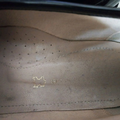 Envie leather patent shoes used, comfortable, black size 39