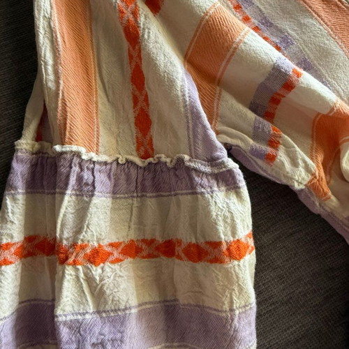 Zwillingsherz summer dress like new, colorful cotton, one size