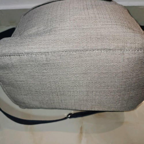 Peg Perego Borsa baby changing bag like new, Luxe Ecru