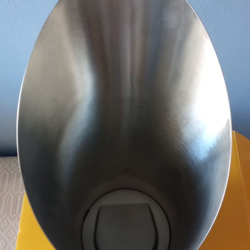 Veuve Clicquot inox champagne bucket new with protective case