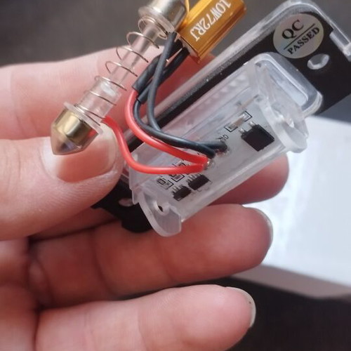 Σετ LED φώτα πινακίδας για Mercedes-Benz ML W164, GL X164, R-Class W251 καινούργιο