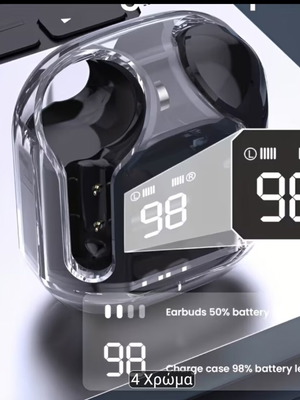 Bluetooth слушалки нови, безжични, в два цвята