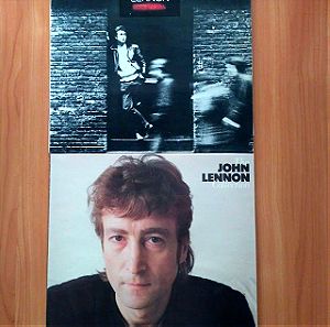 John Lennon : 2 δίσκοι LP (''Collection'' + ''Rock & Roll''),βινύλια,45€ και οι δύο μαζί