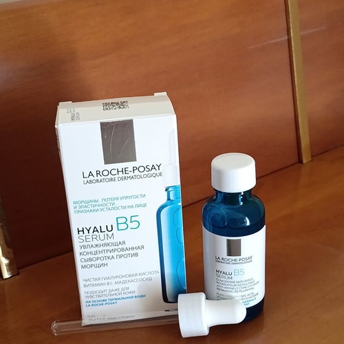 La Roche-Posay Hyalu B5 Serum new, anti-aging with hyaluronic acid