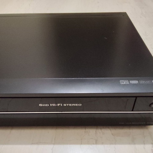 LG RC 388 VHS VCR Player Recorder and DVD Recorder Combo like new