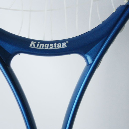 Kingstar L3 vintage tennis racket aerodynamic frame 1980s Taiwan new