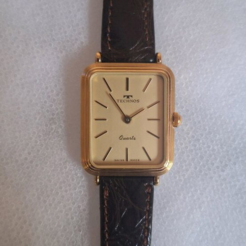 Technos vintage Swiss women's watch new with strap