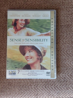Sense and Sensibility DVD καινούργιο με ελληνικούς υπότιτλους