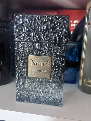 Arabiyat Prestige Noire Eau de Parfum 10 ml new decant