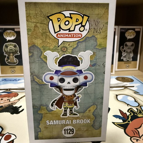 Funko POP! One Piece Samurai Brook vinyl figure new