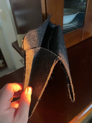 Bed storage pocket like new