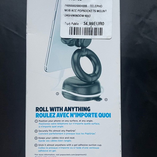 Popmount2 phone mount sealed new